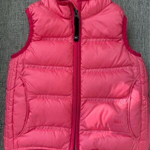 REI Toddler's Pink Vest